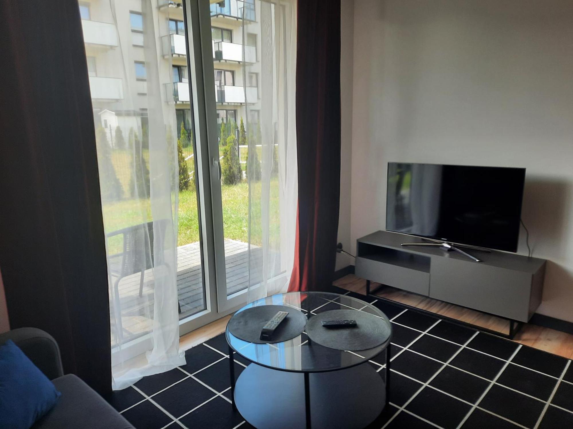 Apartament Nadmorskie Tarasy Apartment Gdynia Exterior photo